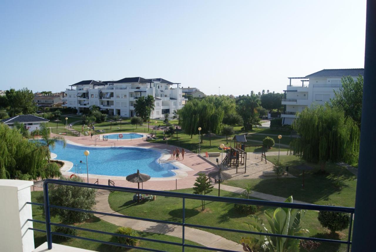 Apartamento En Bahia Golf - Costa Ballena Kültér fotó